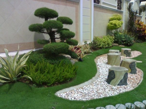 Những lưu ý khi sử dụng đá, sỏi trang trí sân vườn