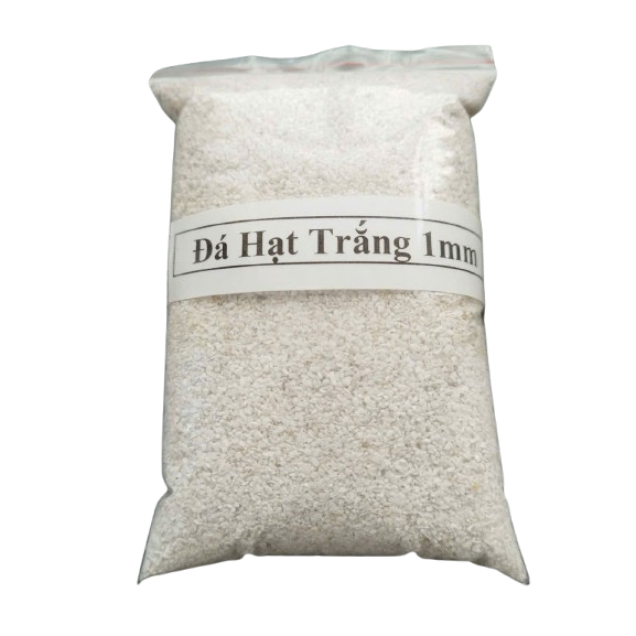 Đá Hạt Trắng 1mm