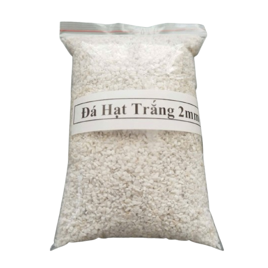 Đá Hạt Trắng 2mm