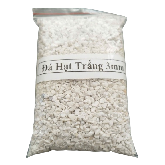 Đá Hạt Trắng 3mm