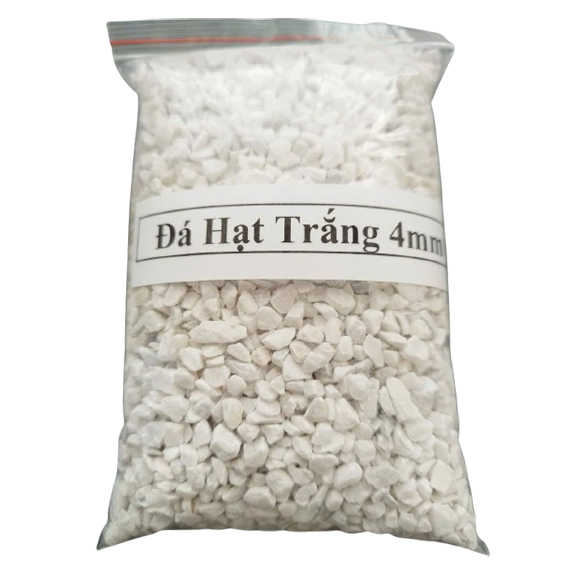 Đá Hạt Trắng 4mm
