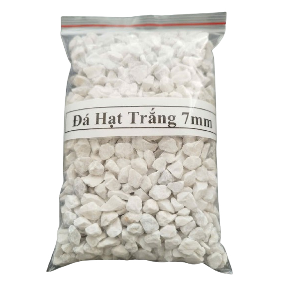 Đá Hạt Trắng 7mm