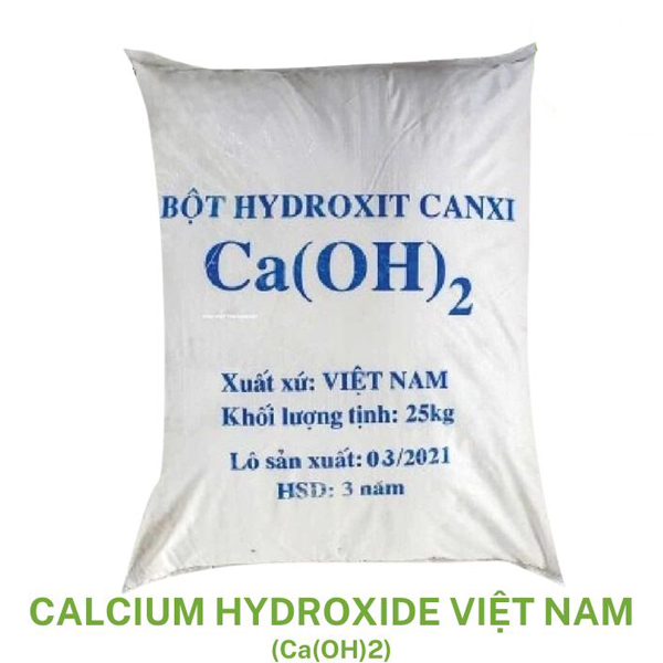 Vôi tôi Ca(OH)2 - Calcium Hydroxide