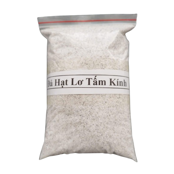 Đá Hạt Lơ Tấm Kính