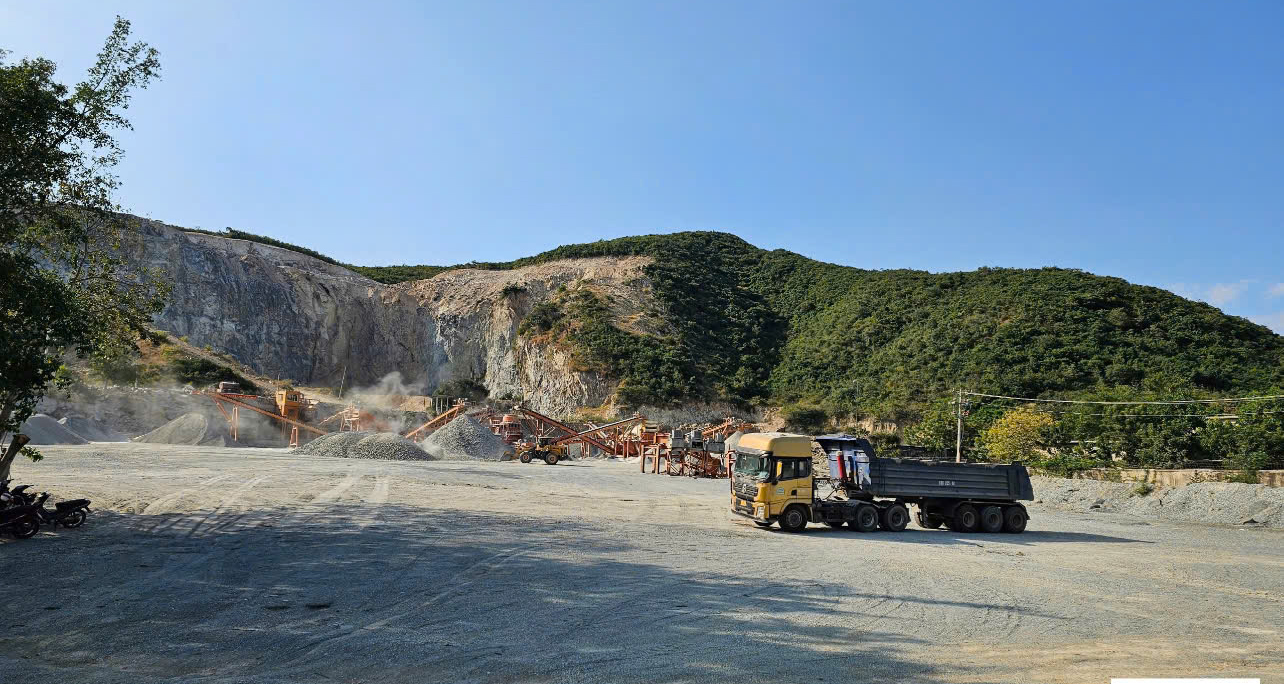 Chuyên sản xuất Bột đá, vôi, Dolomite
