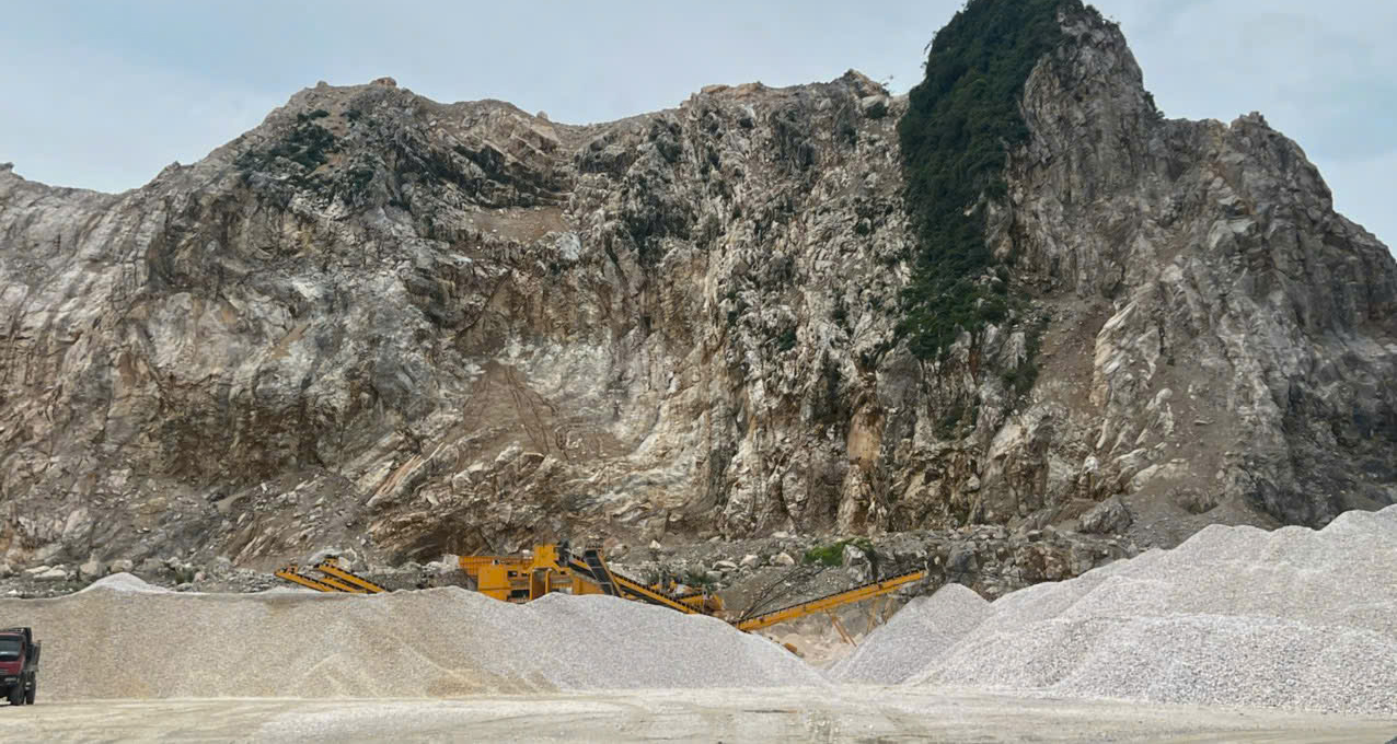 Chuyên sản xuất Bột đá, vôi, Dolomite